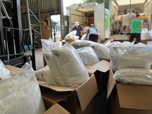 Edcan Ltd and Emmaus Colchester: A Pillowed Partnership for Positive Change