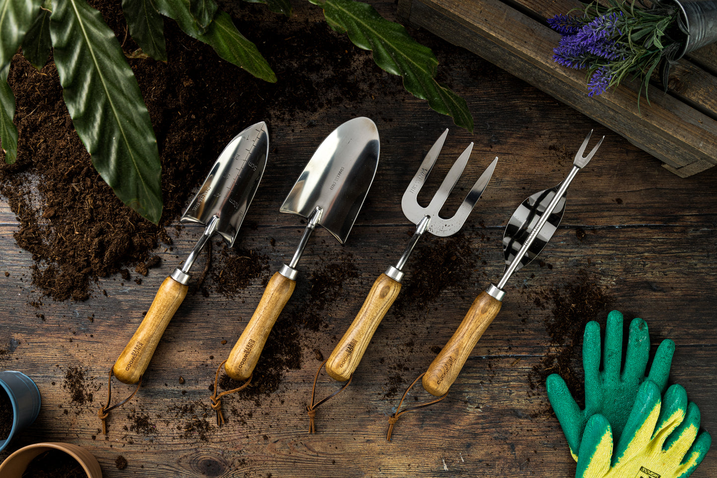 Kingswood Green 4 Pieces Garden Tool Set