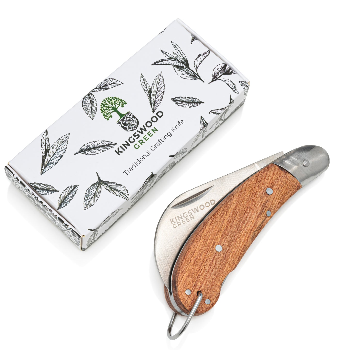 Kingswood Green Traditional Grafting Knife