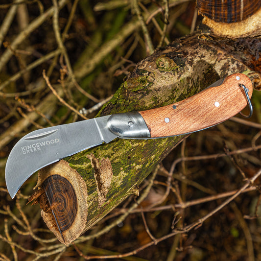 Kingswood Green Traditional Grafting Knife