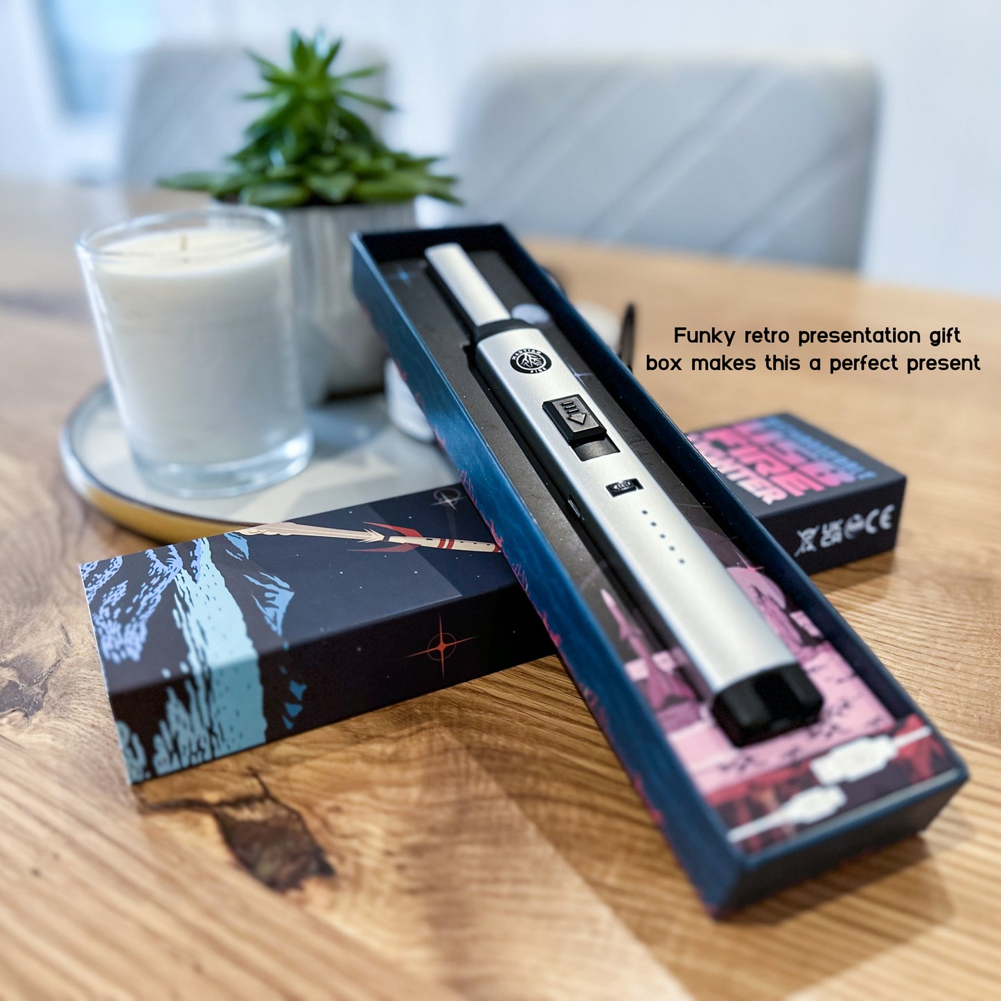 Martian Fire USB Arc Lighter