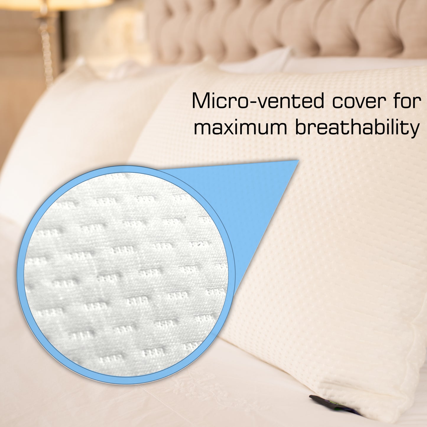 Martian Dreams Shredded Memory Foam Pillow