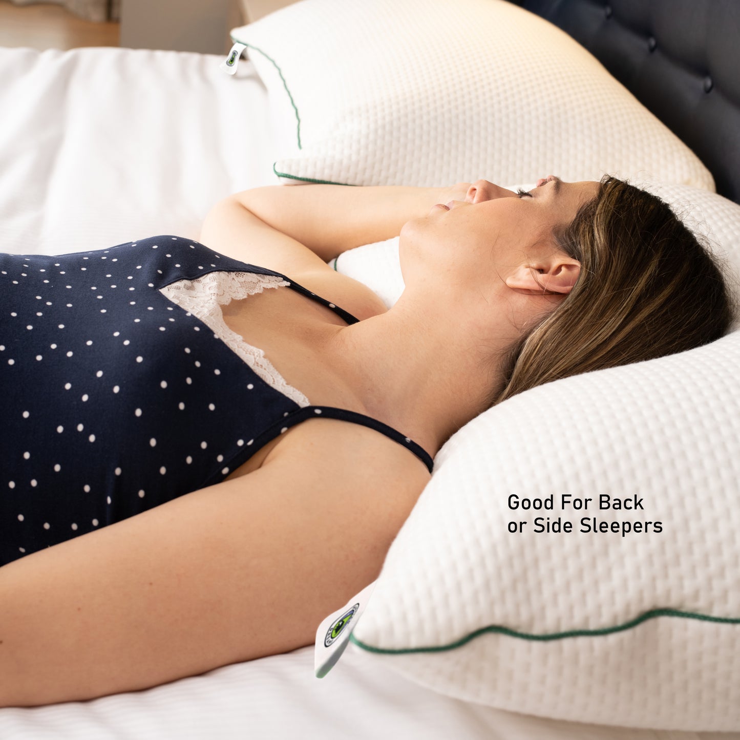 Martian Dreams Velistra™ Ultra Soft Hotel Pillows - 2 Pack