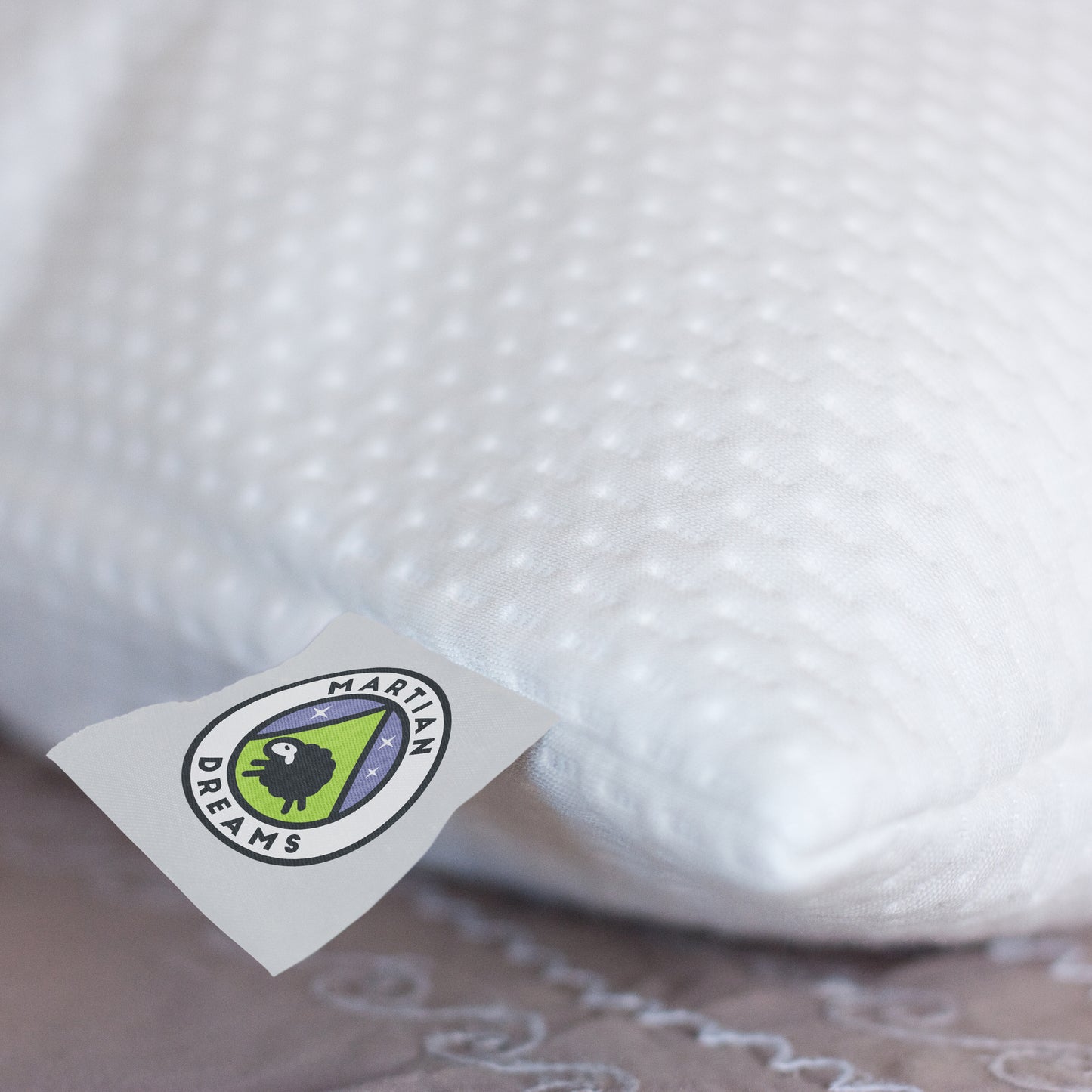 Martian Dreams Shredded Memory Foam Pillow