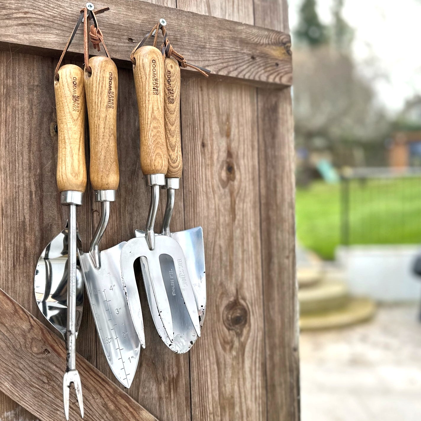 Kingswood Green 4 Pieces Garden Tool Set