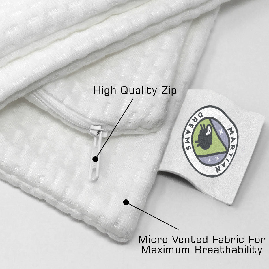 Martian Dreams Pillow Protectors