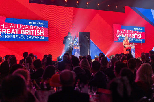 Eddie Yu shortlisted for Consumer Entrepreneur of the Year at the Allica Bank Great British Entrepreneur Awards 2026