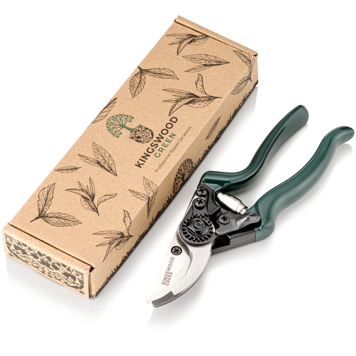 Kingswood Green Professional Bypass Secateurs