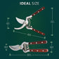 Kingswood Green Traditional Bypass Secateurs