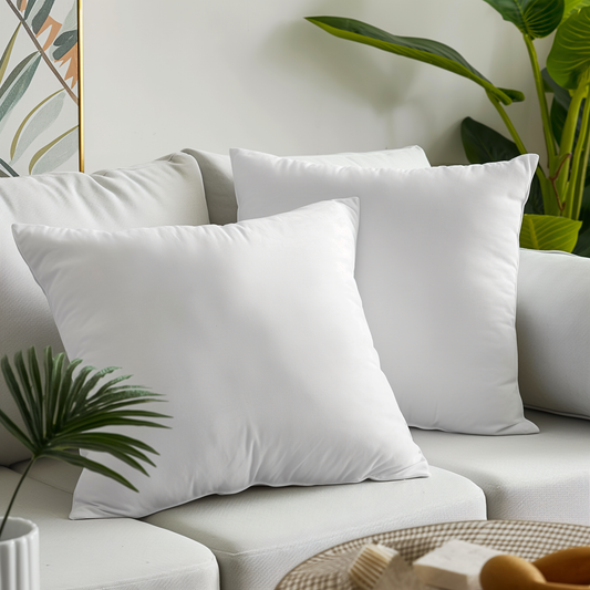 Premium Cushion Inserts - 2 Pack