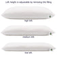 Martian Dreams Shredded Memory Foam Pillow